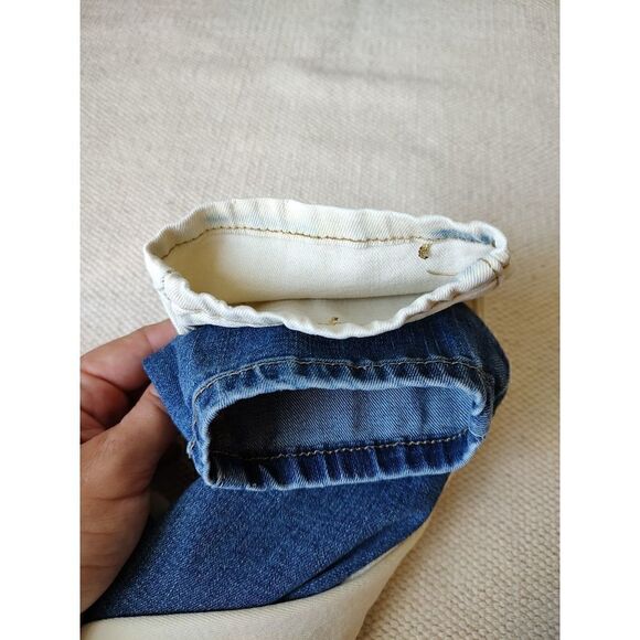 Joe's Jeans Women's Size 14 Bleach Medium Wash Denim Straight Leg - Picture 8 of 8